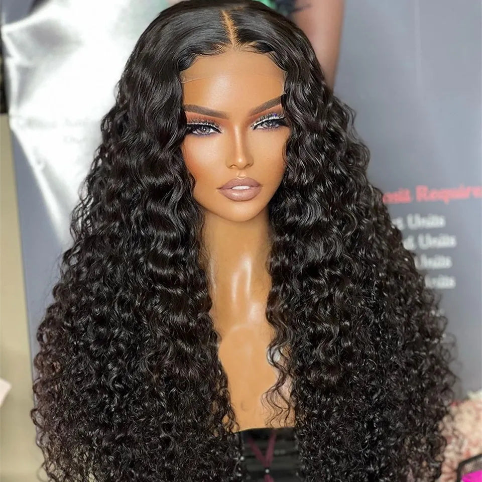 13x4 HD Lace Wig | Deep Wave | High Density | 100% Raw Human