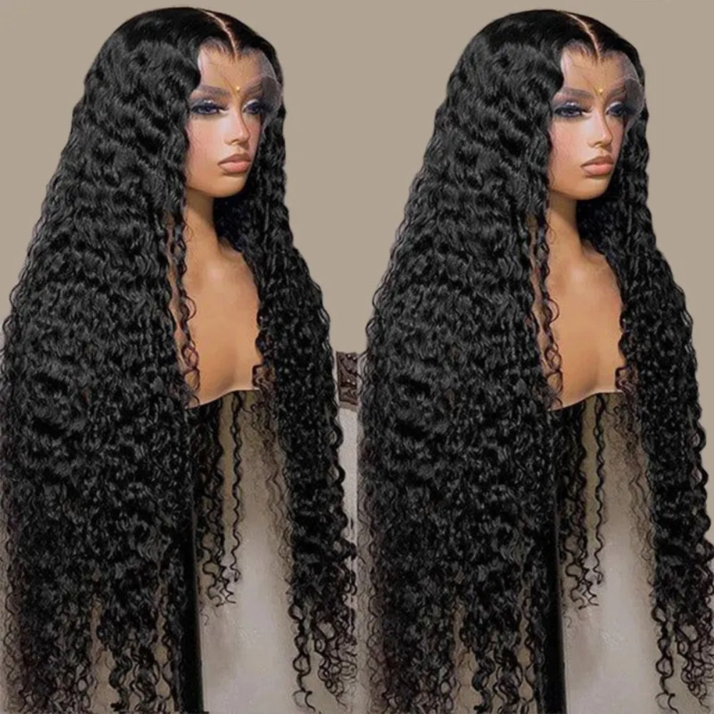 13x4 HD Lace Wig | Deep Wave | High Density | 100% Raw Human