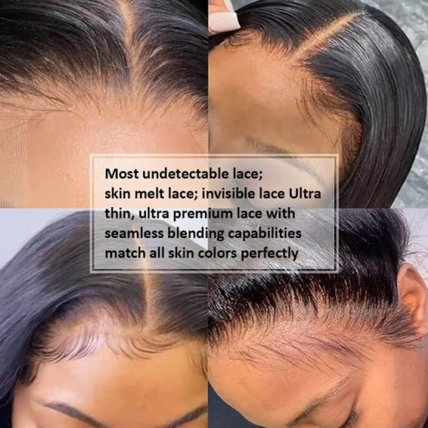 13x6 HD Lace Wig | Body Wave | High Density | 100% Raw Human Hair
