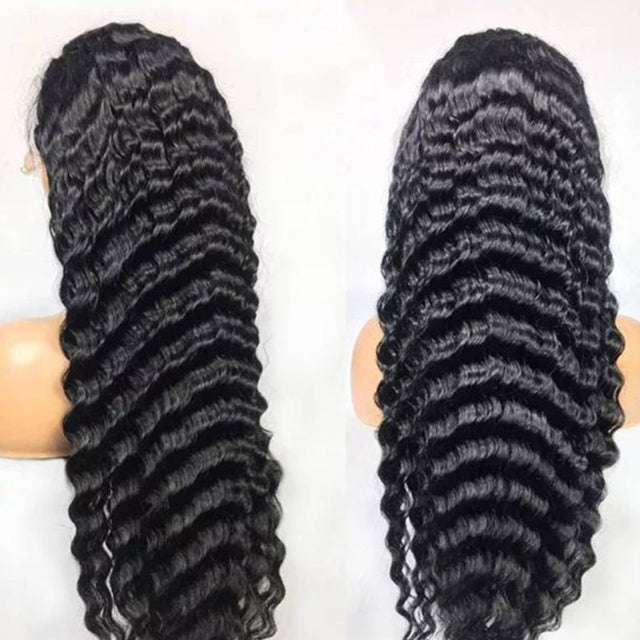 13x4 HD Lace Wig | Deep Wave | High Density | 100% Raw Human