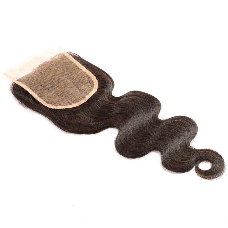 4x4 Lace Closure / Frontal | Raw Human Hair | Natural 1B Color