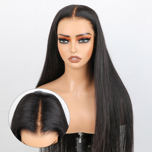 13x4 HD Lace Wig | Normal Density | Straight 100% Raw Human Hair