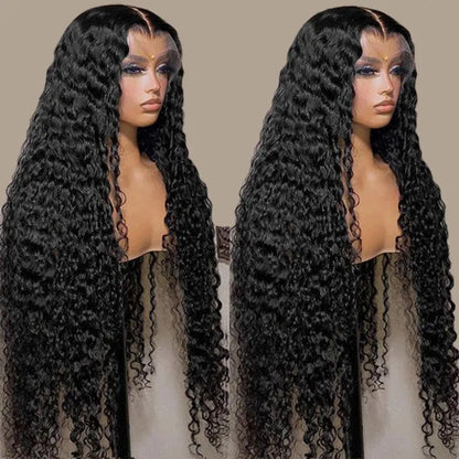 13x4 HD Lace Wig | Deep Wave | High Density | 100% Raw Human