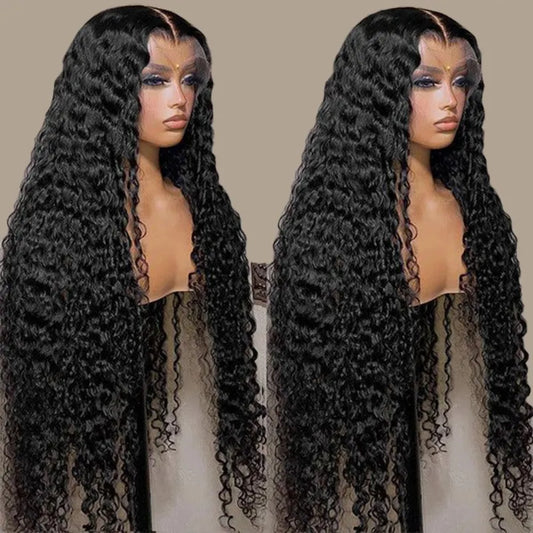 13x4 HD Lace Wig | Deep Wave | High Density | 100% Raw Human